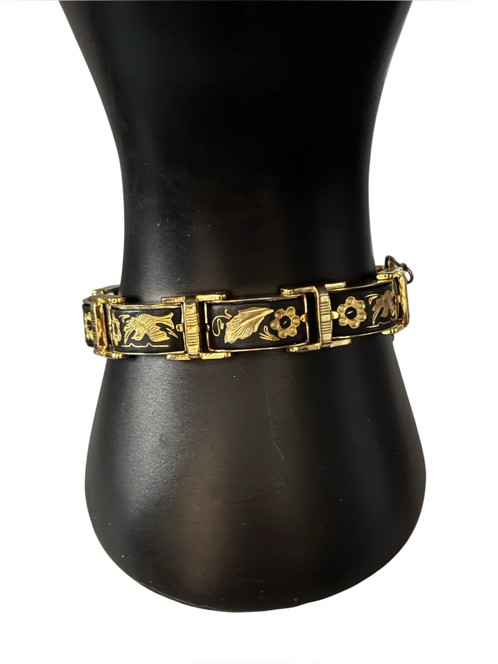 Gold Damascene Bracelet